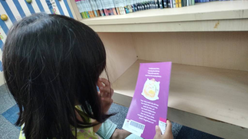 Ana, Elsa, Ratu Marisol dan Segala di Antaranya: Merayakan Kemenangan Kecil dengan Menamatkan Buku Kecil di Pojokan Perpustakaan Depok